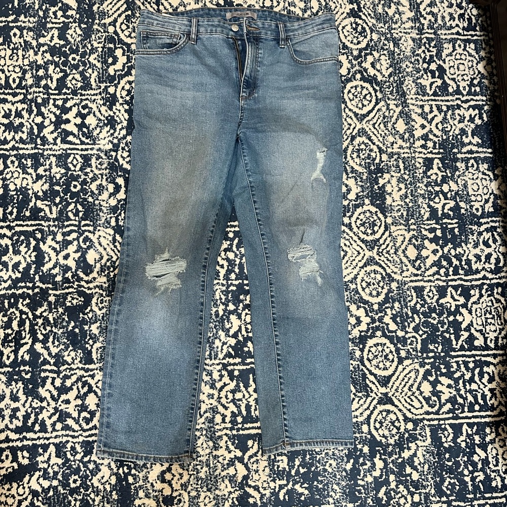 Joe's Jeans Women's Straight Leg Jeans - Light Blue